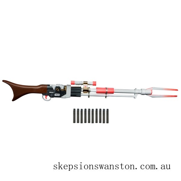 Clearance Sale NERF Star Wars The Mandalorian Amban Phase Pulse Blaster