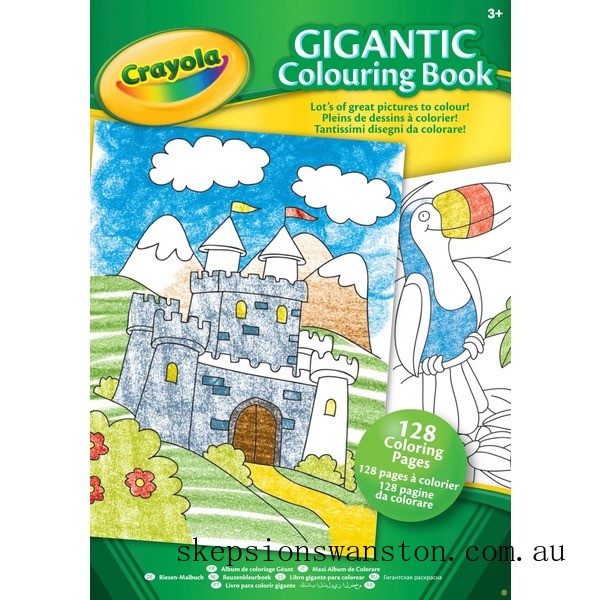 Outlet Sale Crayola Gigantic Colouring Book