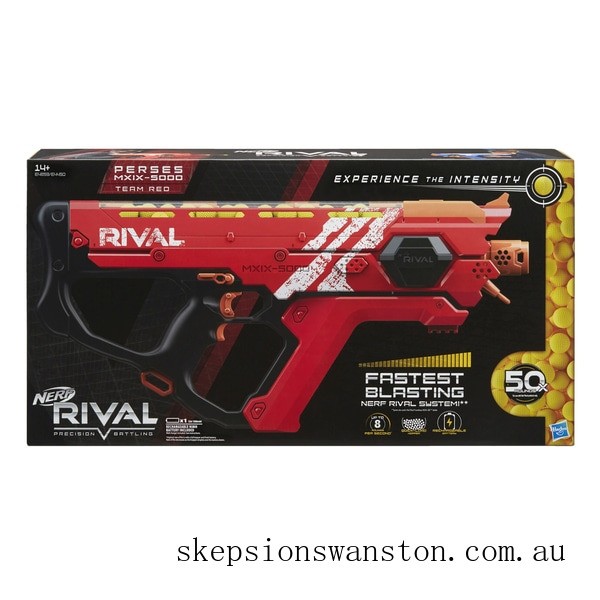 Genuine NERF Rival Perses MXIX-5000 Red