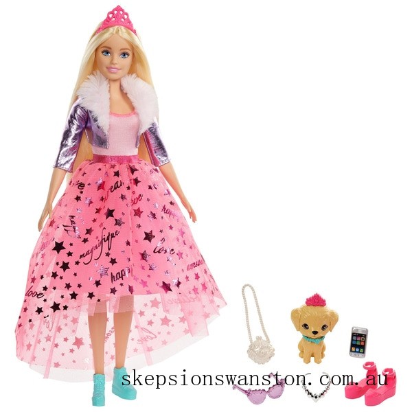 Clearance Sale Barbie Princess Adventure Deluxe Princess Barbie Doll