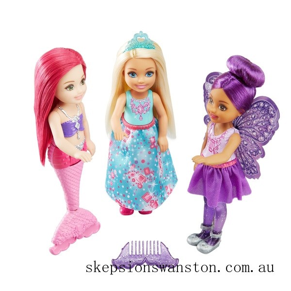 Special Sale Barbie Dreamtopia 3 Doll Set