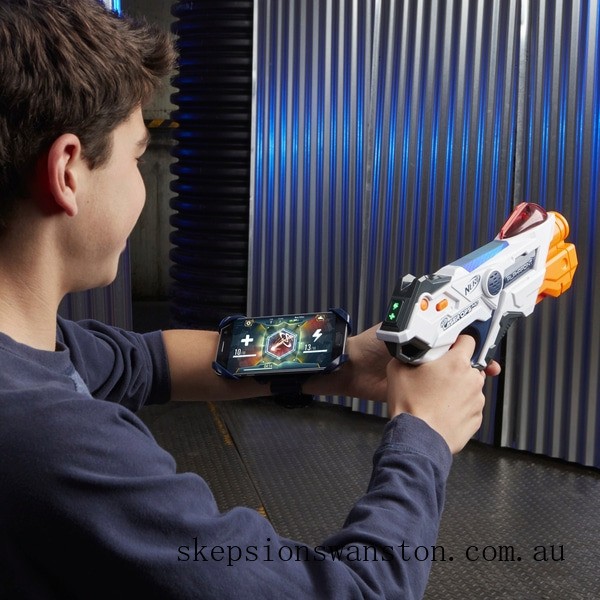 Clearance Sale NERF Laser Ops Pro AlphaPoint Blaster 2-Pack
