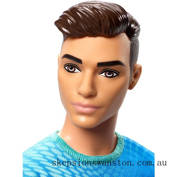 Discounted Barbie Careers Ken Doll Soccer Player