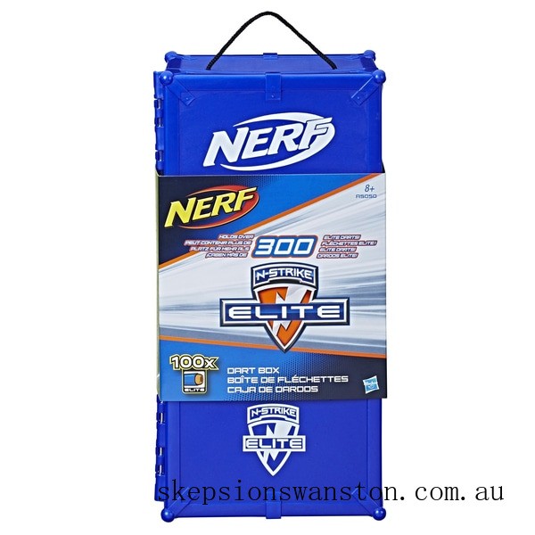 Clearance Sale NERF N-Strike Elite 100 Dart Ammo Box