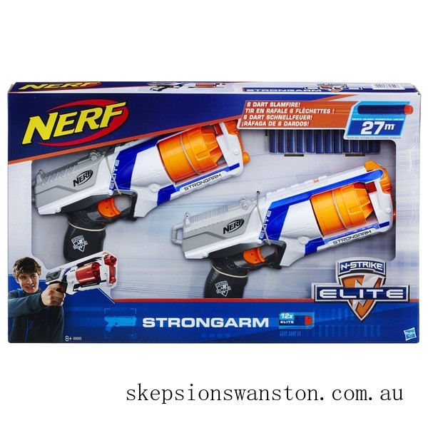 Special Sale NERF Strongarm 2 Pack