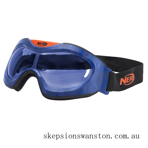Outlet Sale NERF Elite Safety Goggles Blue