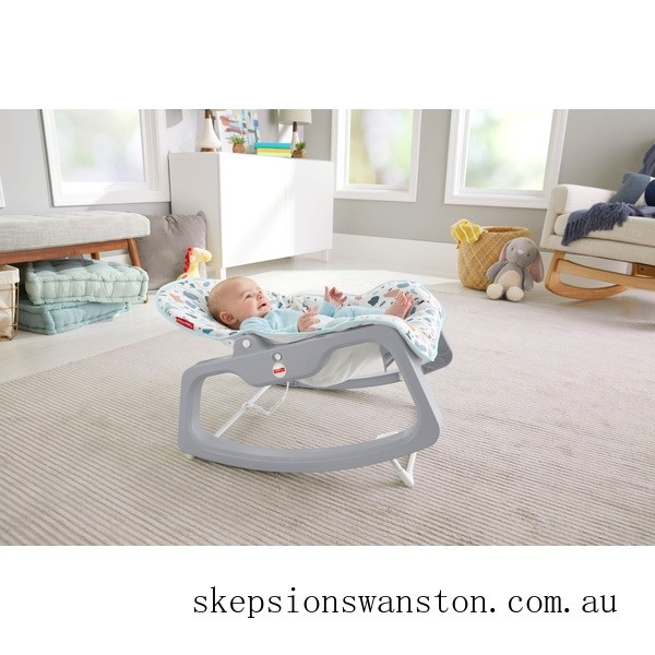 Special Sale Fisher-Price Infant-to-Toddler Rocker -Terrazzo