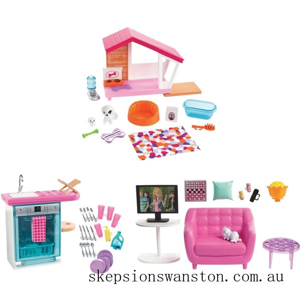 Special Sale Barbie Indoor Furniture Assortment