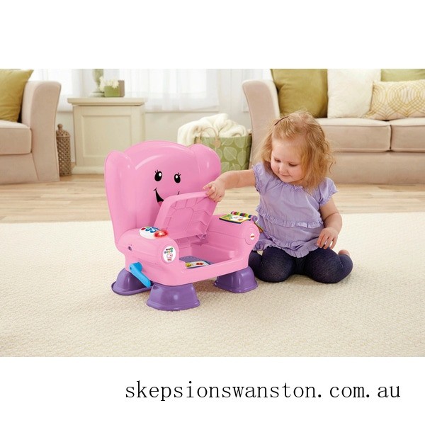 Special Sale Fisher-Price Laugh & Learn Smart Stage Pink Activity Chair