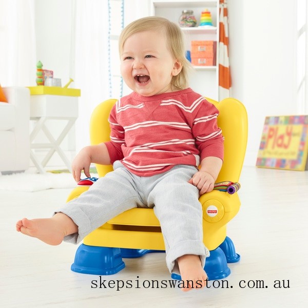 Discounted Fisher-Price Laugh & Learn Smart Stages Yellow Activity Chair
