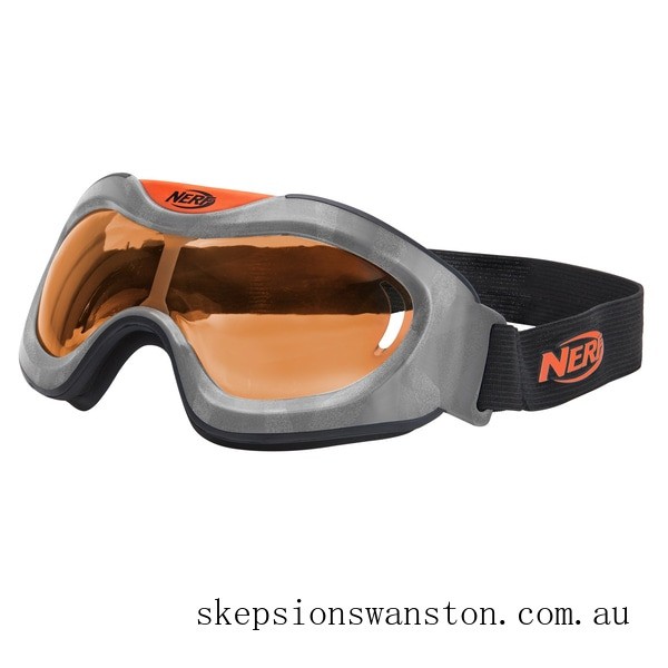 Special Sale NERF Elite Orange Goggles