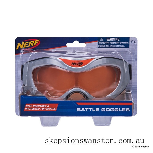 Special Sale NERF Elite Orange Goggles