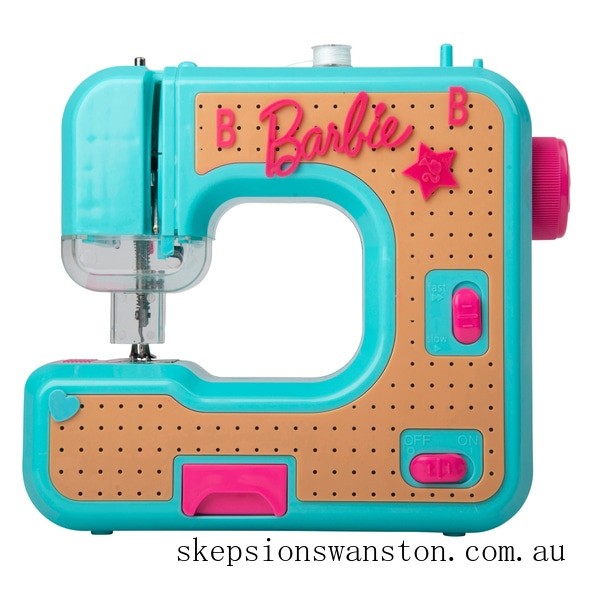 Special Sale Barbie Sewing Machine with Doll