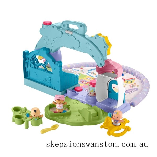Discounted Fisher-Price Little People 1-2-3 Babies Playdate Playset
