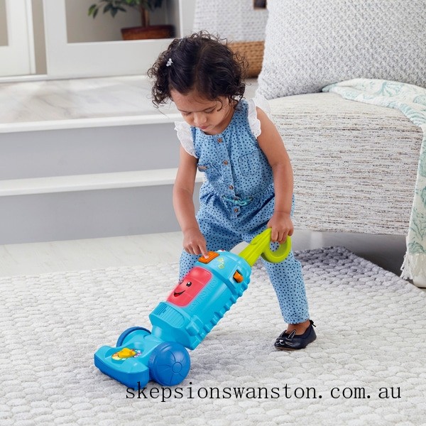 Genuine Fisher-Price Laugh and Learn Light-up Learning Vacuum