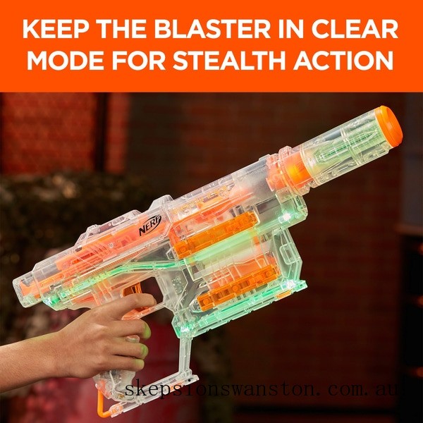 Clearance Sale NERF Modulus Ghost Ops Shadow ICS-6 Blaster