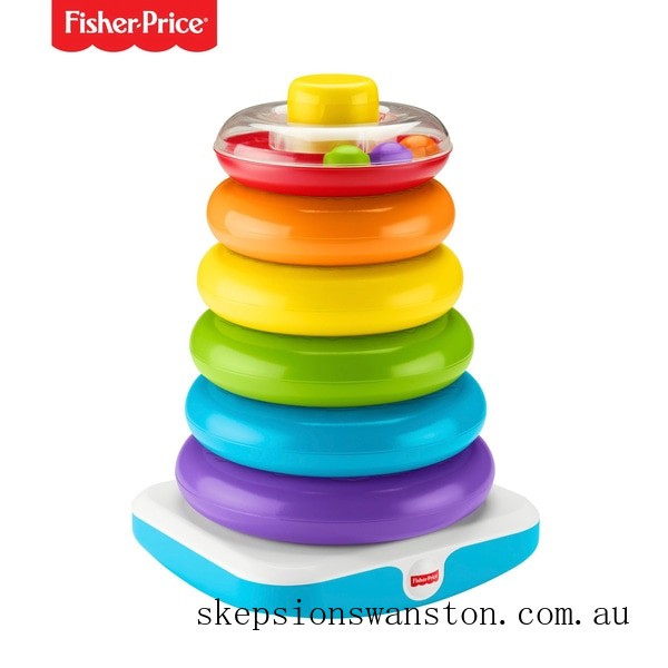 Genuine Fisher-Price Giant Rock-a-Stack Toy For Toddlers