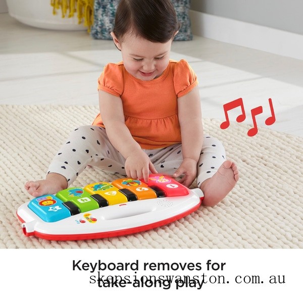 Discounted Fisher-Price Deluxe Kick & Play Piano Gym Play Mat