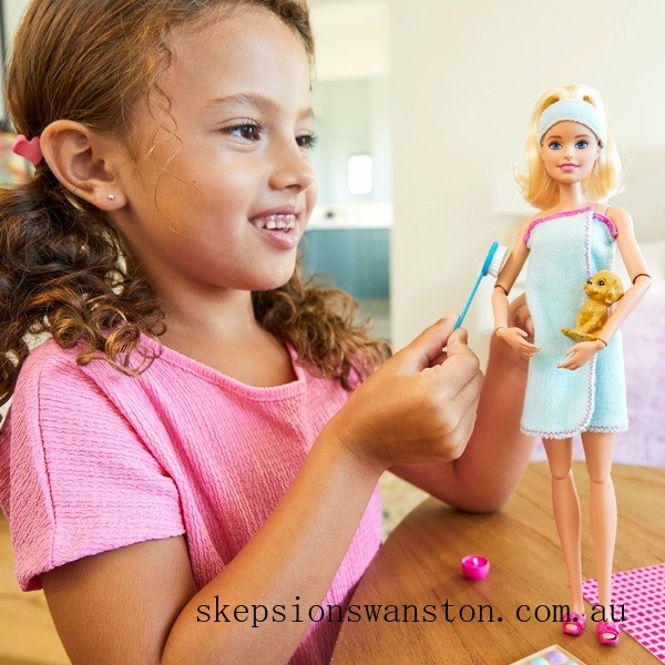 Discounted Barbie Wellness Spa Doll
