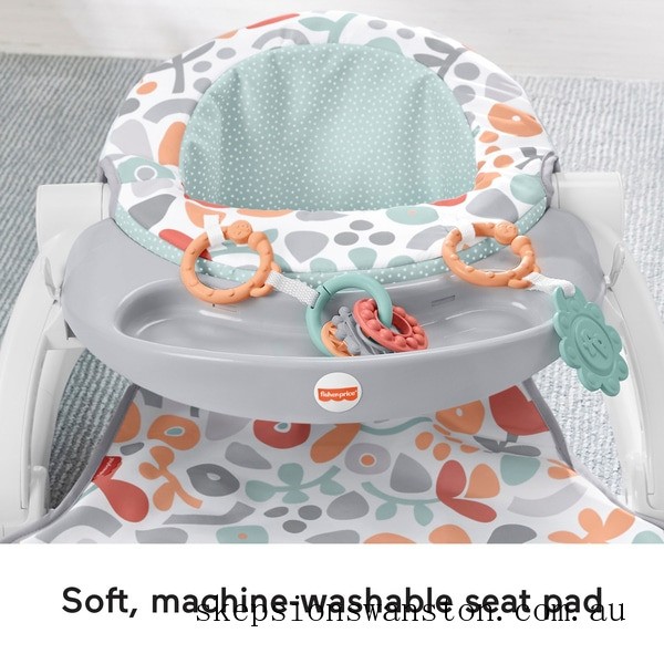 Outlet Sale Fisher-Price Sweet Summer Blossoms Sit-Me-Up Floor Seat