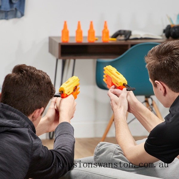 Discounted NERF Alpha Strike Fang Dual Pack