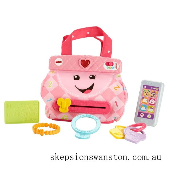 Genuine Fisher-Price Laugh & Learn My Smart Purse Activity Toy