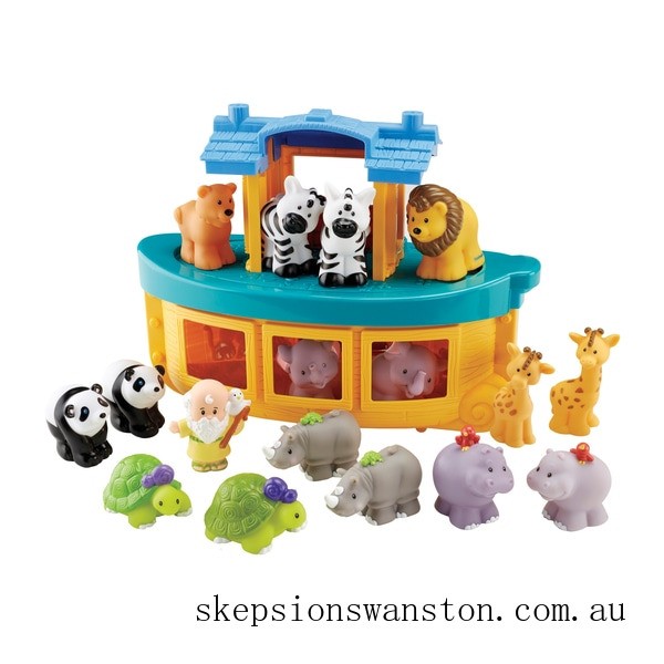 Outlet Sale Fisher-Price Little People Noah's Ark Gift Set
