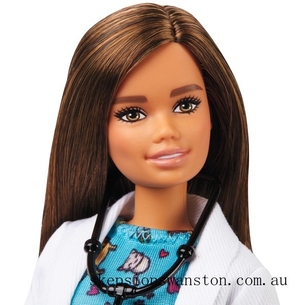 Clearance Sale Barbie Careers Pet Vet Doll