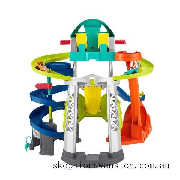 Special Sale Fisher-Price Little People Launch & Loop Raceway
