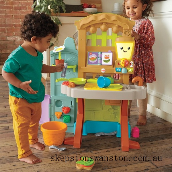 Outlet Sale Fisher-Price Grow-The-Fun Garden to Kitchen