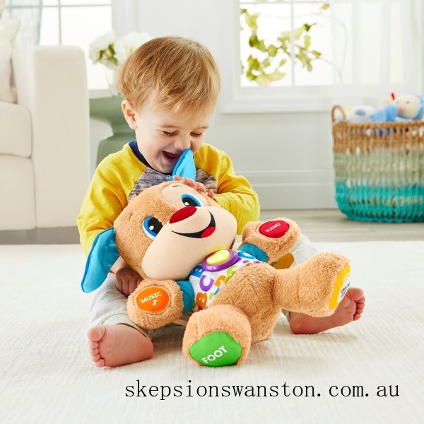 Discounted Fisher-Price Laugh & Learn Smart Stages Puppy Learning Toy