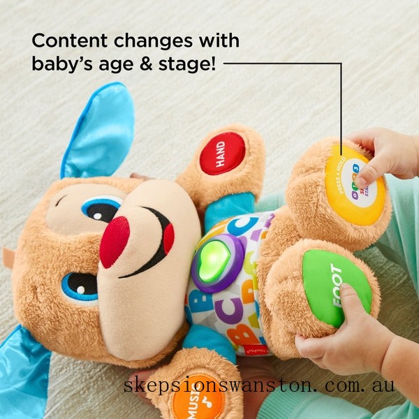 Discounted Fisher-Price Laugh & Learn Smart Stages Puppy Learning Toy