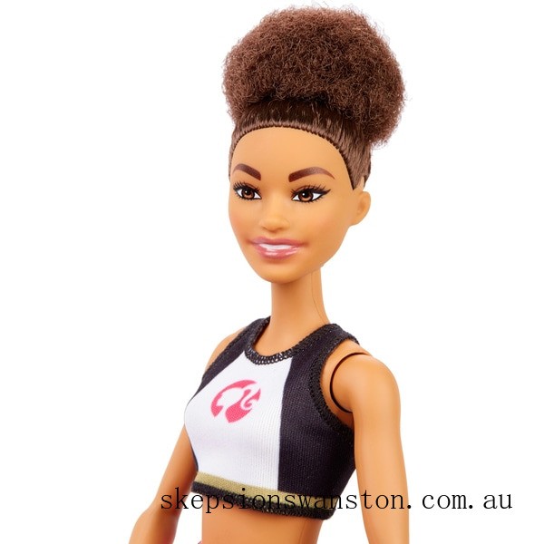 Discounted Barbie Sports Boxer Doll