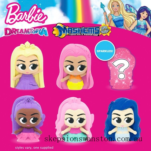 Outlet Sale Barbie Dreamtopia Mash'ems Assortment