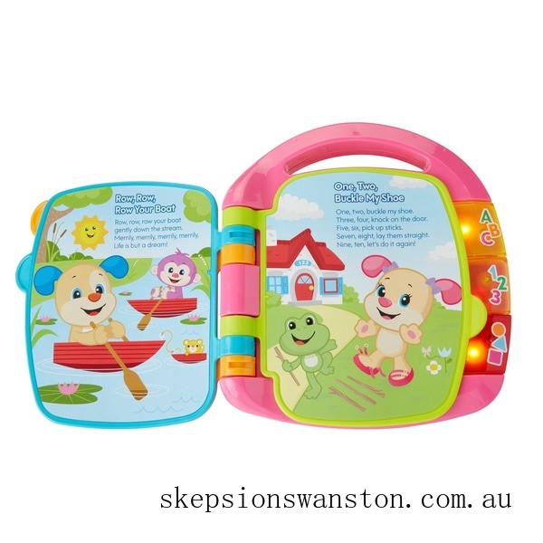 Discounted Fisher-Price Laugh & Learn Storybook Rhymes