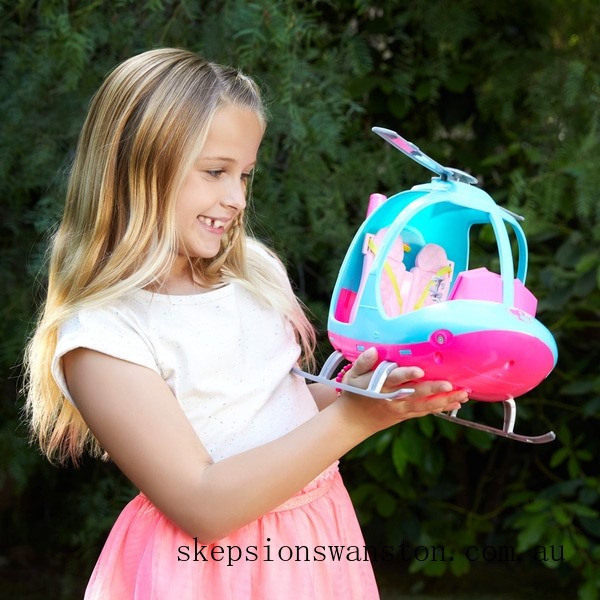 Outlet Sale Barbie Dreamhouse Adventures Helicopter