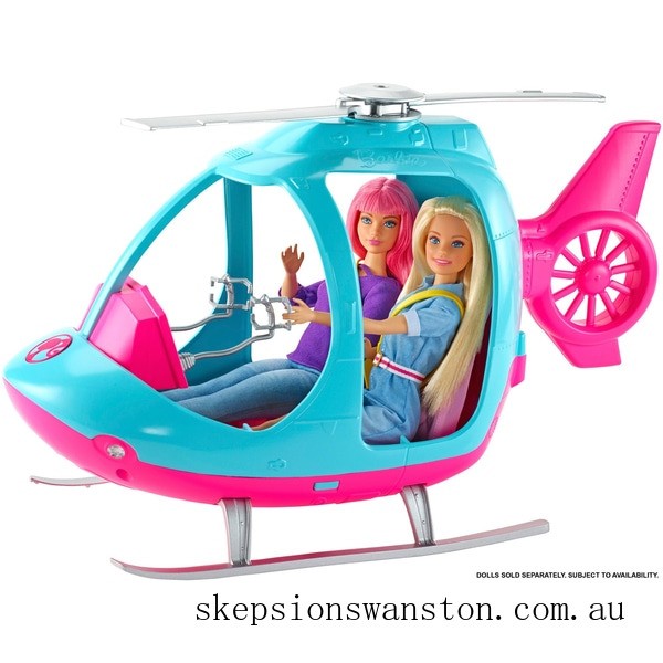 Outlet Sale Barbie Dreamhouse Adventures Helicopter