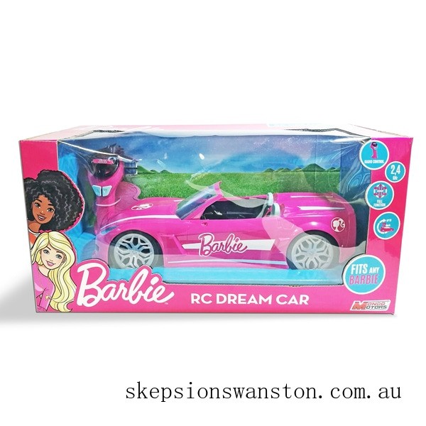 Clearance Sale Barbie Full Function Dream Car