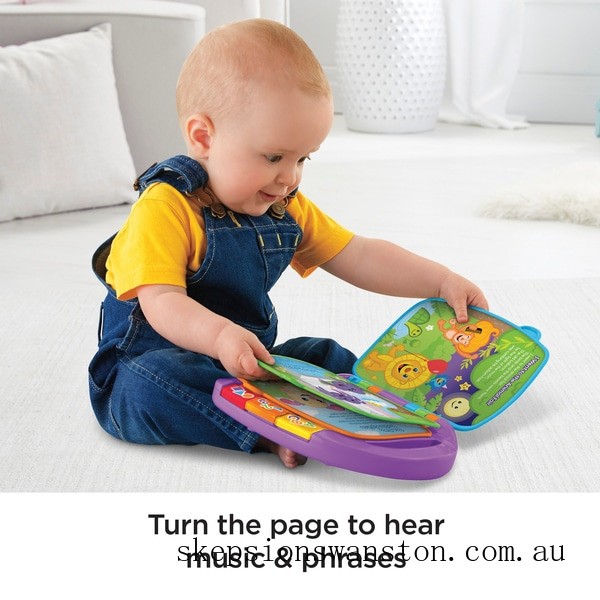 Outlet Sale Fisher-Price Laugh & Learn Storybook Rhymes Activity Toy