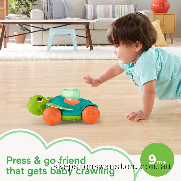 Outlet Sale Fisher-Price Linkimals Sit-to-Crawl Sea Turtle