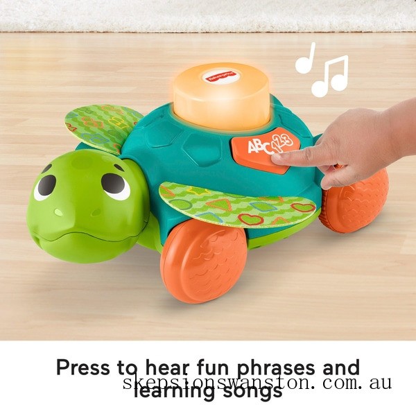 Outlet Sale Fisher-Price Linkimals Sit-to-Crawl Sea Turtle