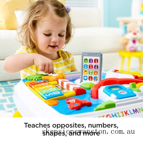 Special Sale Fisher-Price Laugh & Learn Around the Town Learning Table