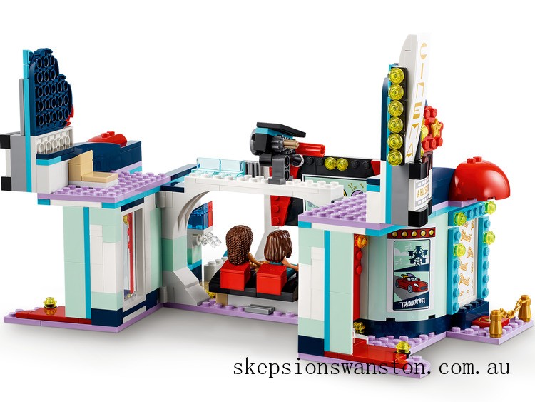 Discounted LEGO Friends Heartlake City Movie Theater