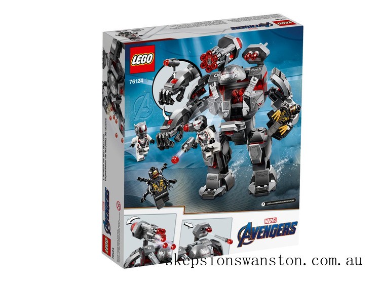 Genuine LEGO Marvel War Machine Buster