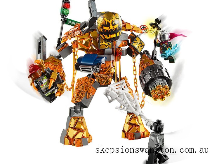 Outlet Sale LEGO Marvel Molten Man Battle