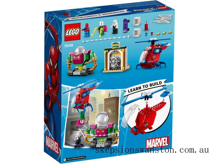 Genuine LEGO Marvel The Menace of Mysterio