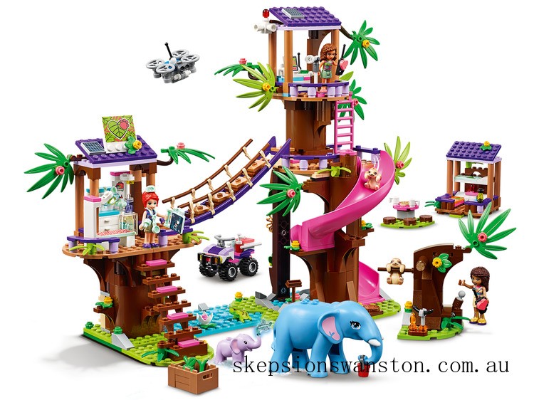 Discounted LEGO Friends Jungle Rescue Base