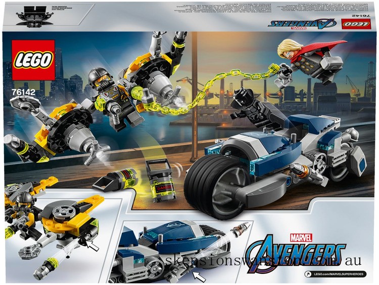 Special Sale LEGO Marvel Avengers Speeder Bike Attack