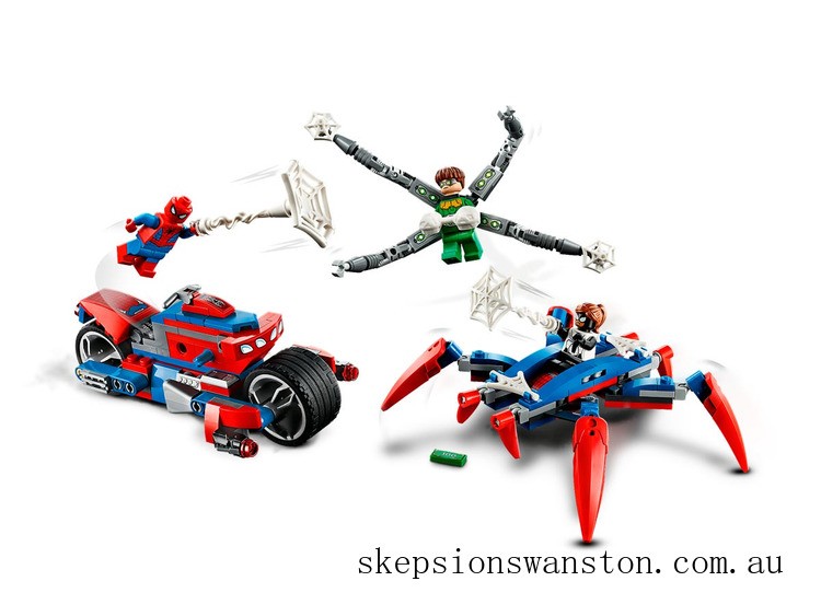 Discounted LEGO Marvel Spider-Man vs. Doc Ock