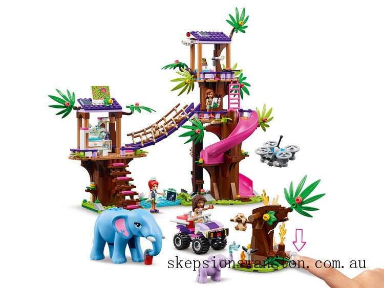 Discounted LEGO Friends Jungle Rescue Base